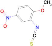 2-Methoxy-5-nitrophenyl isothiocyanate