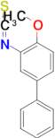 (2-Methoxy-5-phenyl)phenyl isothiocyanate