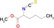 Methyl DL-2-isothiocyanatocaproate