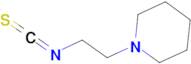 2-Piperidinoethyl isothiocyanate