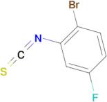 2-Bromo-5-fluorophenylisothiocyanate