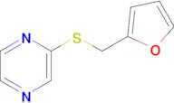 2-((Furan-2-ylmethyl)thio)pyrazine