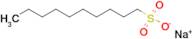 1-Decanesulfonic acid, sodium salt