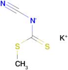 Cyanimidodithiocarbonic acid S-methyl ester S-potassium salt