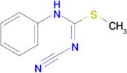 N-Cyano-S-methyl-N'phenylisothiourea