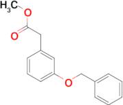 3-Benzyloxyphenylacetic acid methyl ester