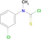 N-(3-Chlorophenyl)-N-methyl-thiocarbamoyl chloride