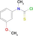 N-(3-Methoxyphenyl)-N-methylthiocarbamoylchloride