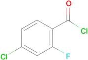 4-Chloro-2-fluorobenzoyl chloride