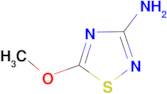 3-Amino-5-methoxy-1,2,4-thiadiazole