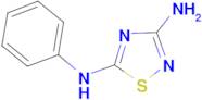 3-Amino-5-phenylamino-1,2,4-thiadiazole