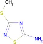 5-Amino-3-methylthio-1,2,4-thiadiazole