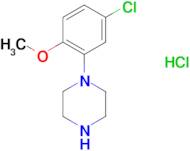 1-(5-Chloro-2-methoxy-phenyl)-piperazine hydrochloride