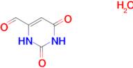 6-Formyl-uracil monohydrate