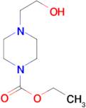 4-(2-Hydroxyethyl)-piperazin-1-carboxylic acid ethyl ester