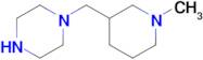 1-(N-Methylpiperidin-3-yl-methyl)piperazine