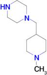 1-(N-Methylpiperidin-4-yl-methyl)piperazine