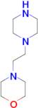 1-[2-(Morpholin-4-yl)-ethyl]piperazine