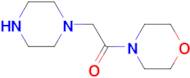 4-[2-(Piperazin-1-yl)-acetyl]morpholine