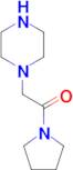 1-[2-(Piperazin)-1-yl)acetyl]pyrrolidine
