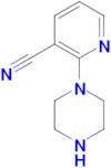 2-(1-Piperazinyl)-3-pyridinecarbonitrile