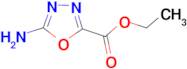 5-Amino-1,3,4-oxadiazole-2-carboxylic acid ethyl ester