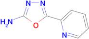 5-Pyridin-2-yl-1,3,4-oxadiazol-2-ylamine