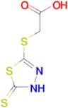 5-Mercapto-1,3,4-thiadiazol-2-ylthioacetic acid