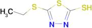 5-Ethylthio-1,3,4-thiadiazole-2-thiol