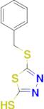 5-Benzylthio-1,3,4-thiadiazole-2-thiol