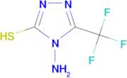 4-Amino-5-trifluoromethyl-4H-1,2,4-triazole-3-thiol