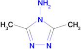 3,5-Dimethyl-1,2,4-triazol-4-ylamine