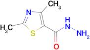 2,4-Dimethyl-thiazole-5-carboxylic acid hydrazide