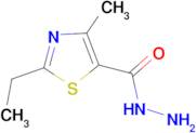2-Ethyl-4-methyl-thiazole-5-carboxylic acidhydrazide