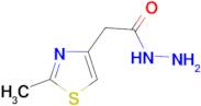 (2-Methyl-thiazol-4-yl)acetic acid hydrazide