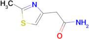 2-(2-Methyl-thiazol-4-yl)acetamide