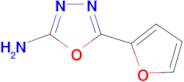 5-Furan-2-yl-1,3,4-oxadiazol-2-ylamine