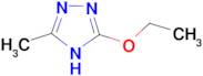 3-Ethoxy-5-methyl-4H-1,2,4-triazole