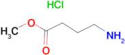 4-Aminobutyric acid methyl ester, hydrochloride