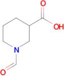 1-Formyl-piperidine-3-carboxylic acid