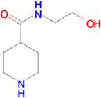 Piperidine-4-carboxylic acid (2-hydroxy-ethyl)-amide