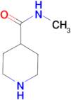 Piperidine-4-carboxylic acid methylamide