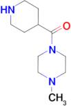 (4-Methylpiperazin-1-yl)piperidin-4-yl-methanone