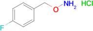 1-[(Ammoniooxy)methyl]-4-fluorobenzene chloride