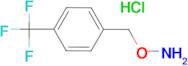 1-[(Ammoniooxy)methyl]-4-(trifluoromethyl)benzene chloride