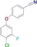 4-(4-Chloro-3-fluorophenoxy)benzonitrile