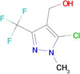 [5-Chloro-1-methyl-3-(trifluoromethyl)-1H-pyrazol-4-yl]methanol