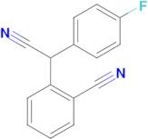 2-[Cyano(4-fluorophenyl)methyl]benzonitrile