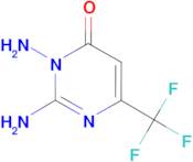 2,3-Diamino-6-(trifluoromethyl)-4(3H)-pyrimidinone