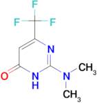 2-(Dimethylamino)-6-(trifluoromethyl)pyrimidin-4-ol